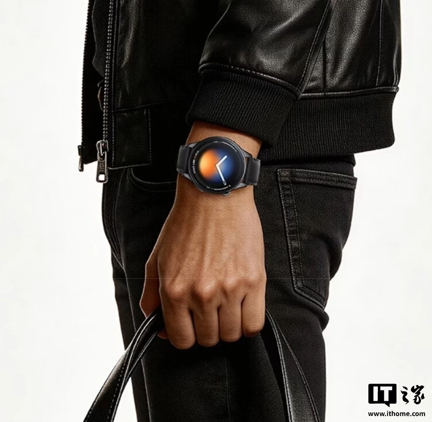 小米手表 5 新增黑色 eSIM 版:双芯双系统架构、支持联通移动,2299 元