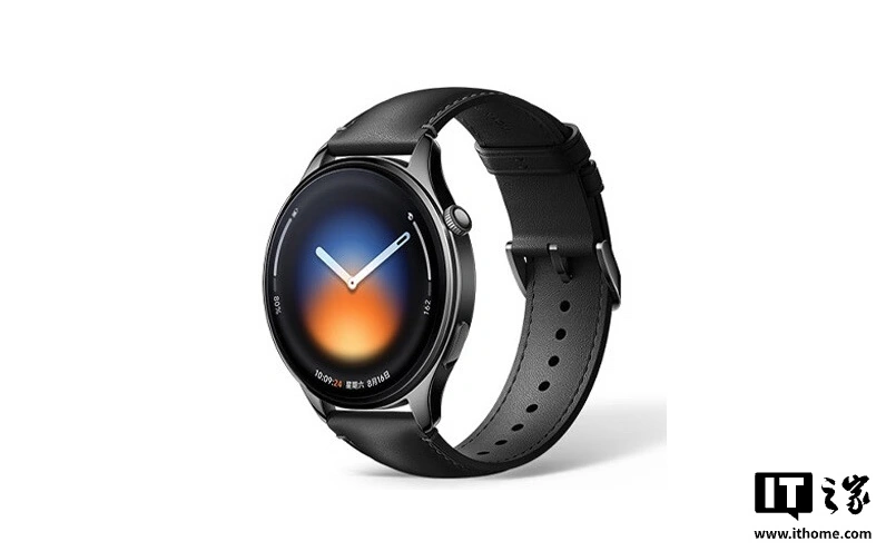 小米手表 5 新增黑色 eSIM 版:双芯双系统架构、支持联通移动,2299 元