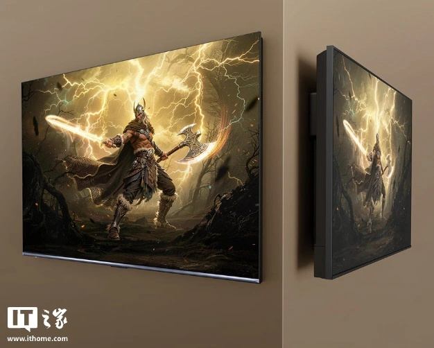 海信推出 Vidda 小钢炮 S Mini 电视：180Hz Mini LED + AG 抗光层，可选 55-75 英寸，1999 元起