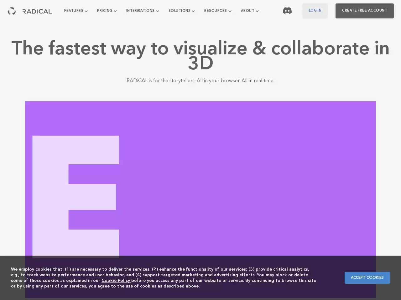 RADiCAL-RADiCAL是一个高效、可靠的3D动画制作平台