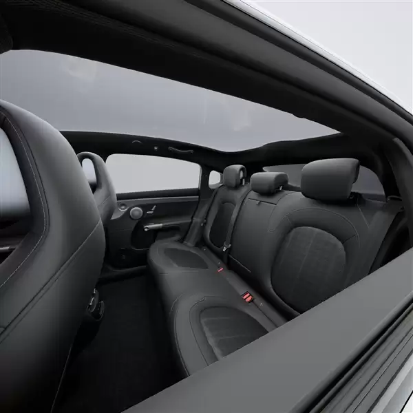 小米SU7的竞品+1!smart精灵6号内饰官图公布:浓郁奔驰味