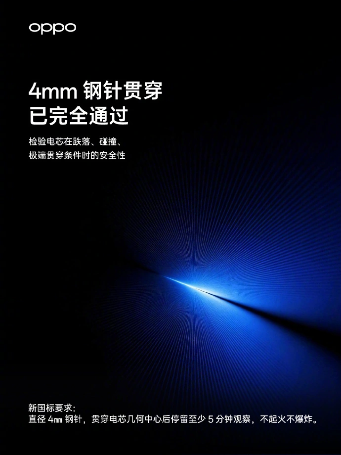 OPPO 120W 超能舱超级闪充移动电源 15000 官宣,已通过新国标验收