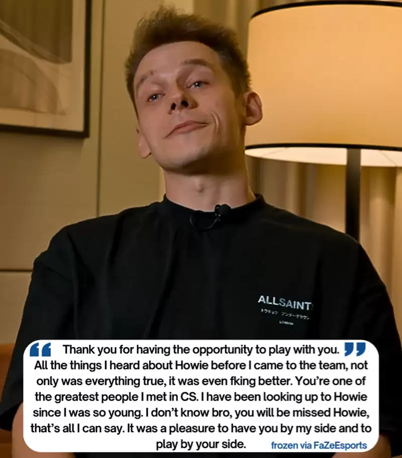 FaZe下放功勋老将rain引全网泪目，社区职业哥动态一览