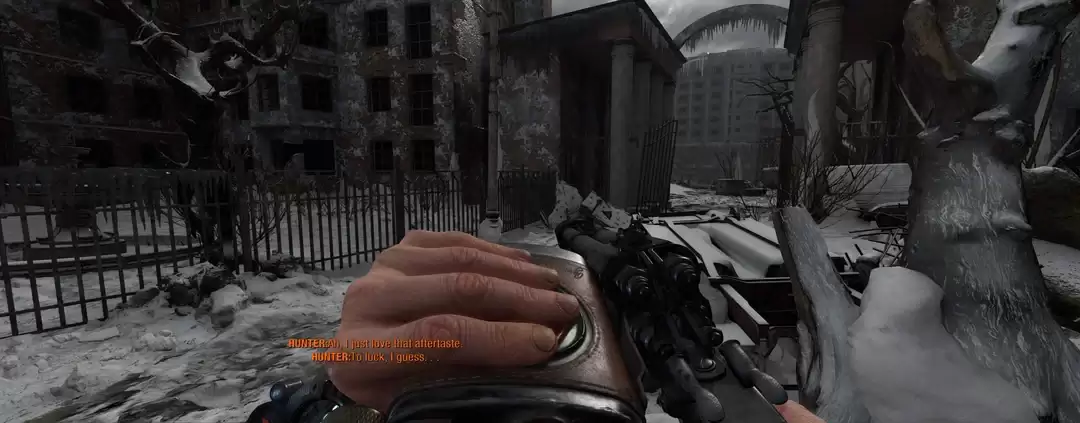 被取消的《地铁4》早期版本泄露 完全开放世界设计