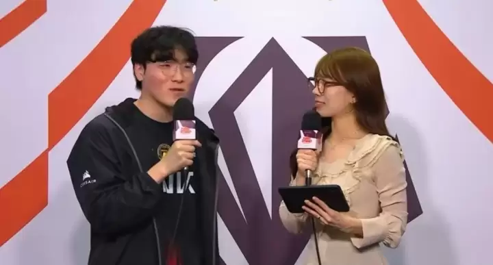 2026全球先锋赛：BFX 3比0 战胜TSW，赛后辅助Kellin选手接受LCK流专访