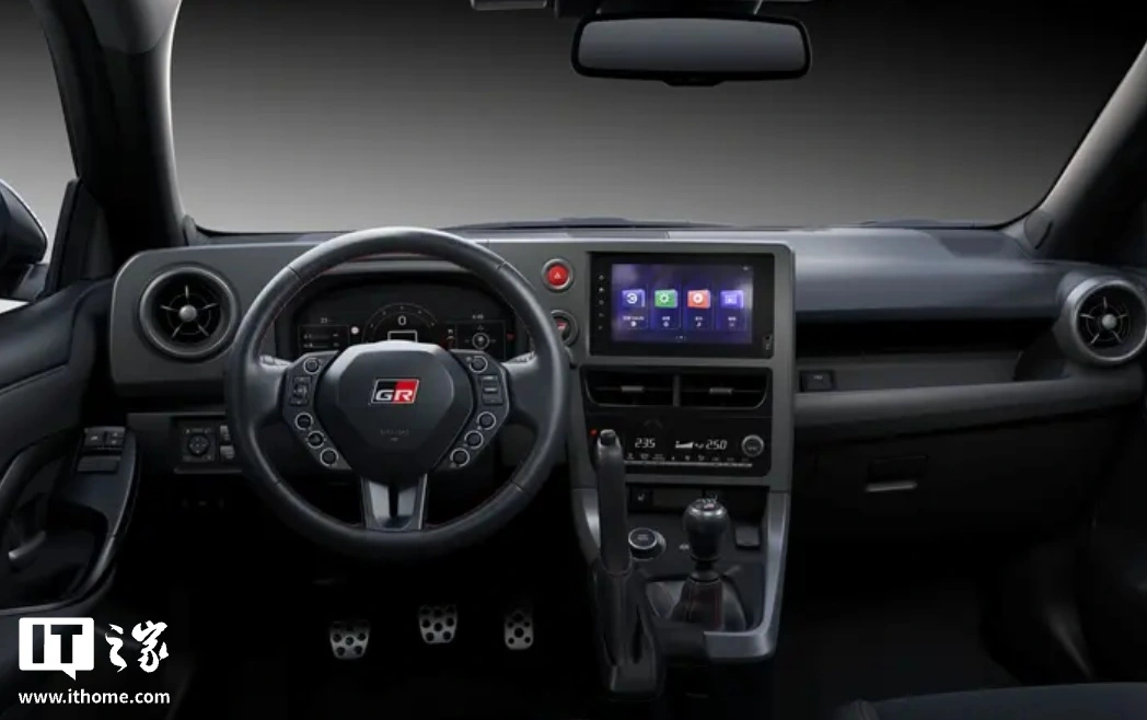 2026款丰田GR YARIS汽车国内上市:改进方向盘、电子转向助力系统,40.28万元起