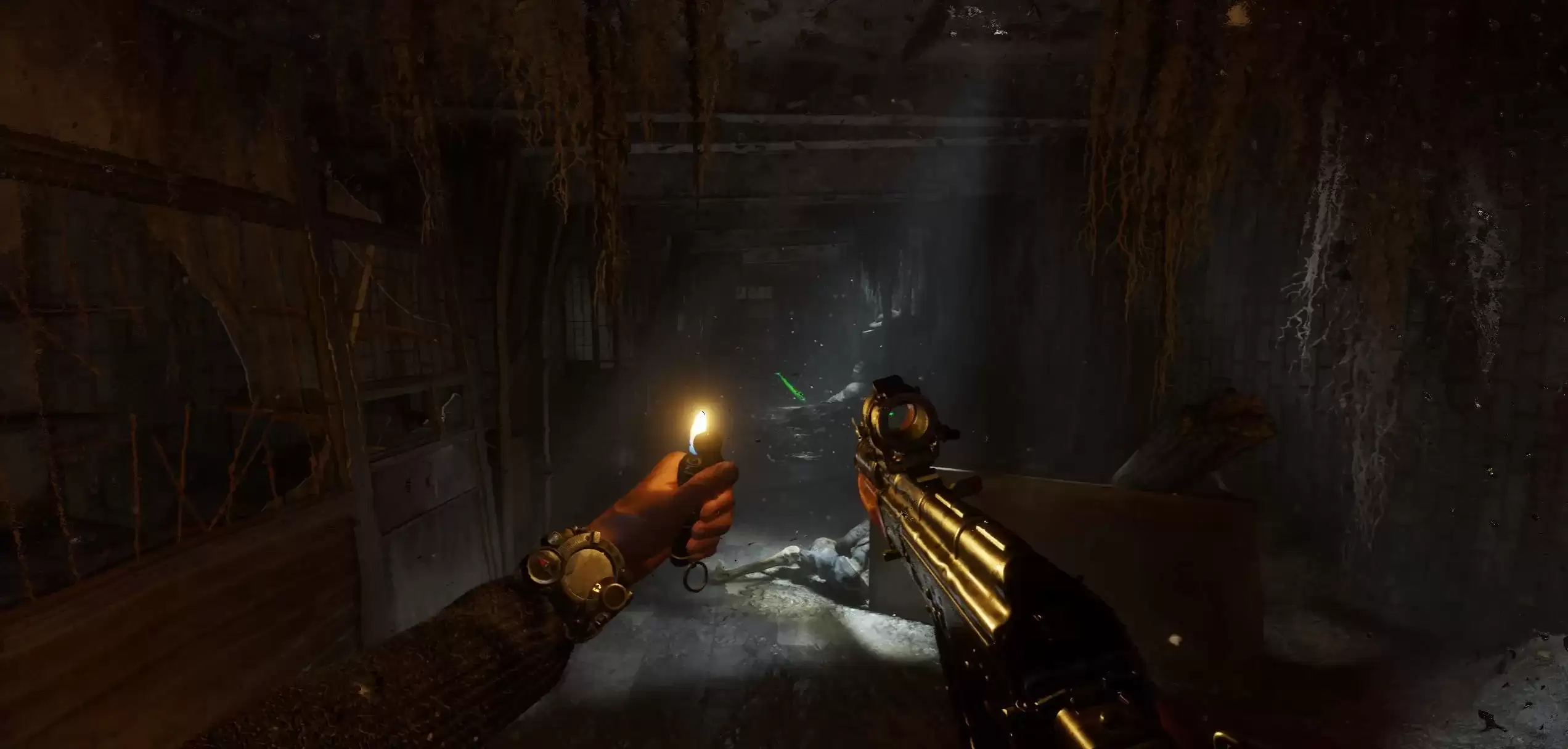 被取消的《地铁4》早期版本泄露 完全开放世界设计