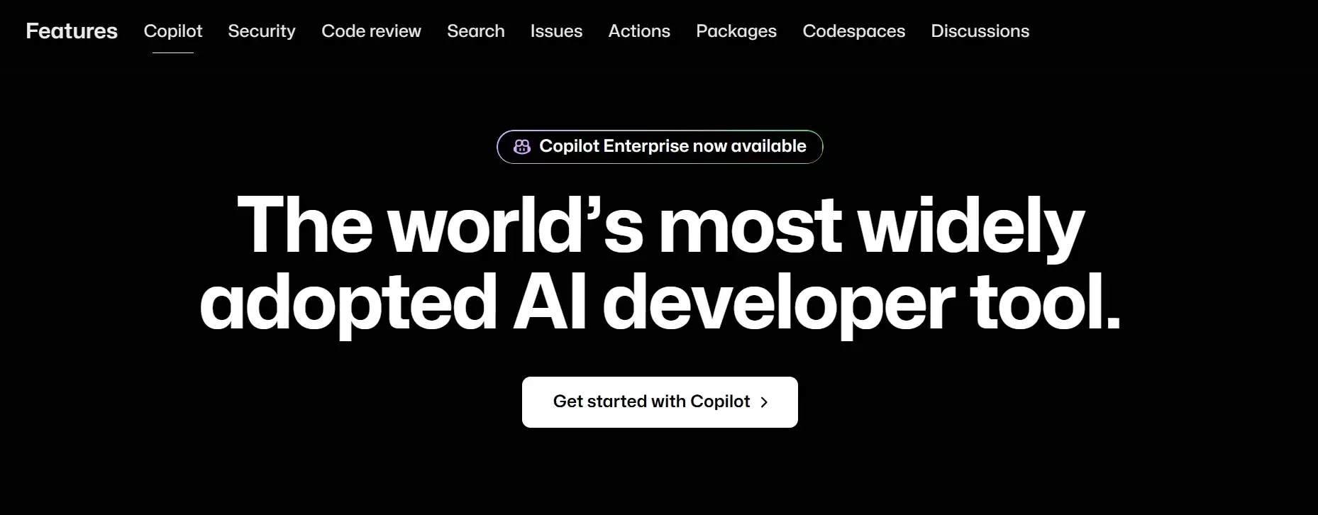 GitHub Copilot官网-GitHub推出的AI编程工具