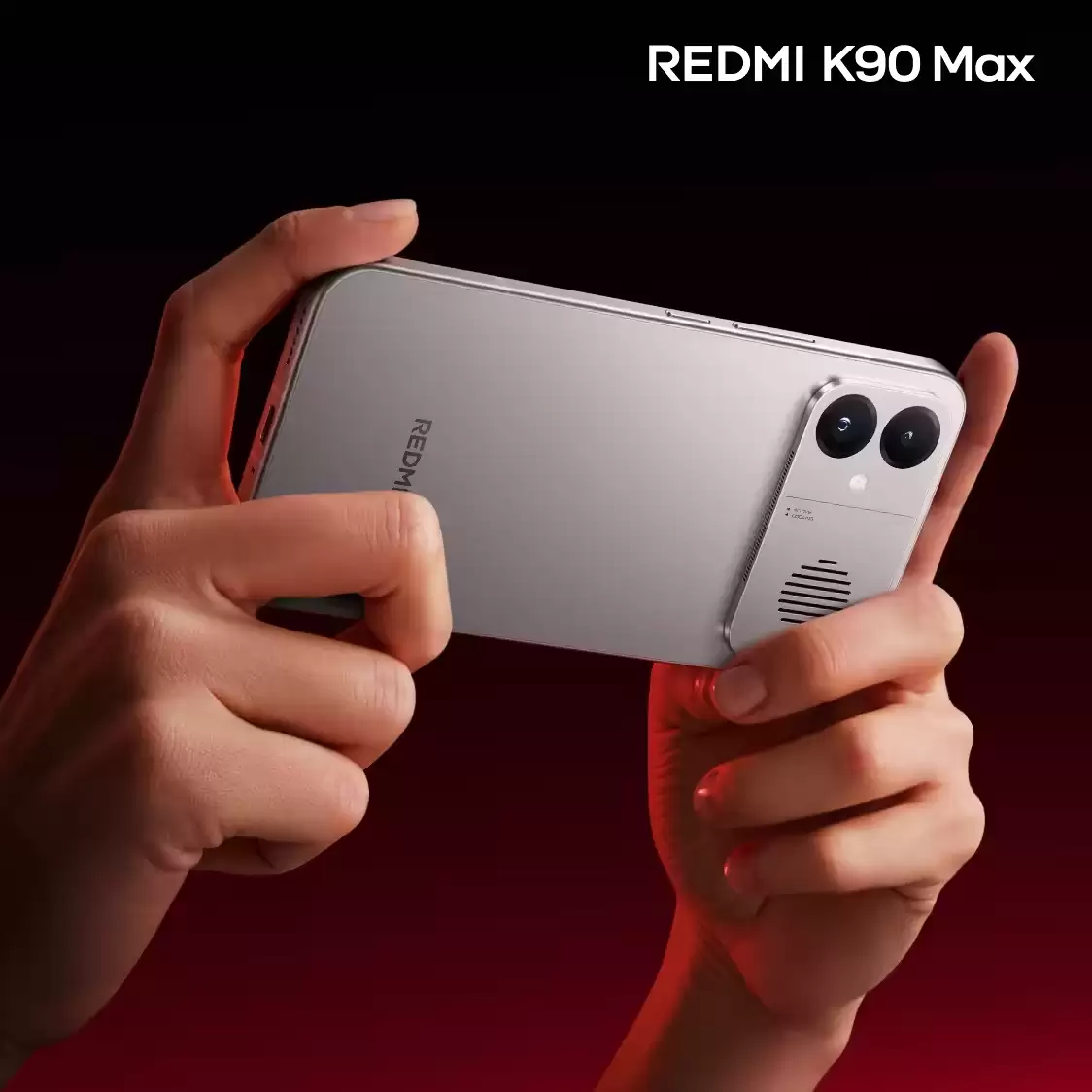 小米 REDMI K90 Max 手机搭载全新电竞触控：达成百万次不断触，480Hz 多指触控报点率