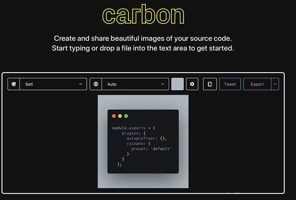 VSCode代码怎么生成图片