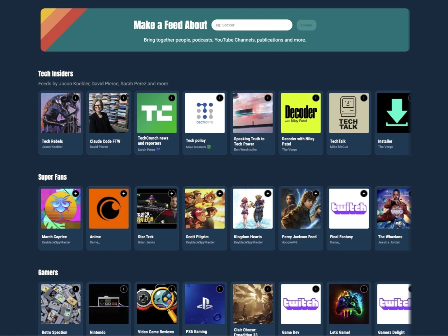 Flipboard Surf 上线“社交网站”功能:为创作者提供可掌控的统合社区