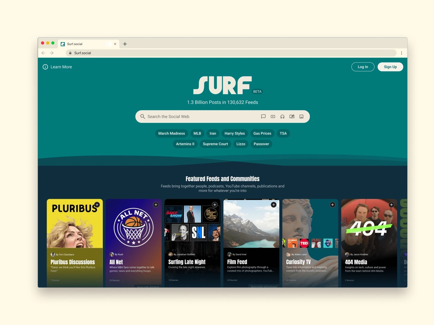 Flipboard Surf 上线“社交网站”功能:为创作者提供可掌控的统合社区