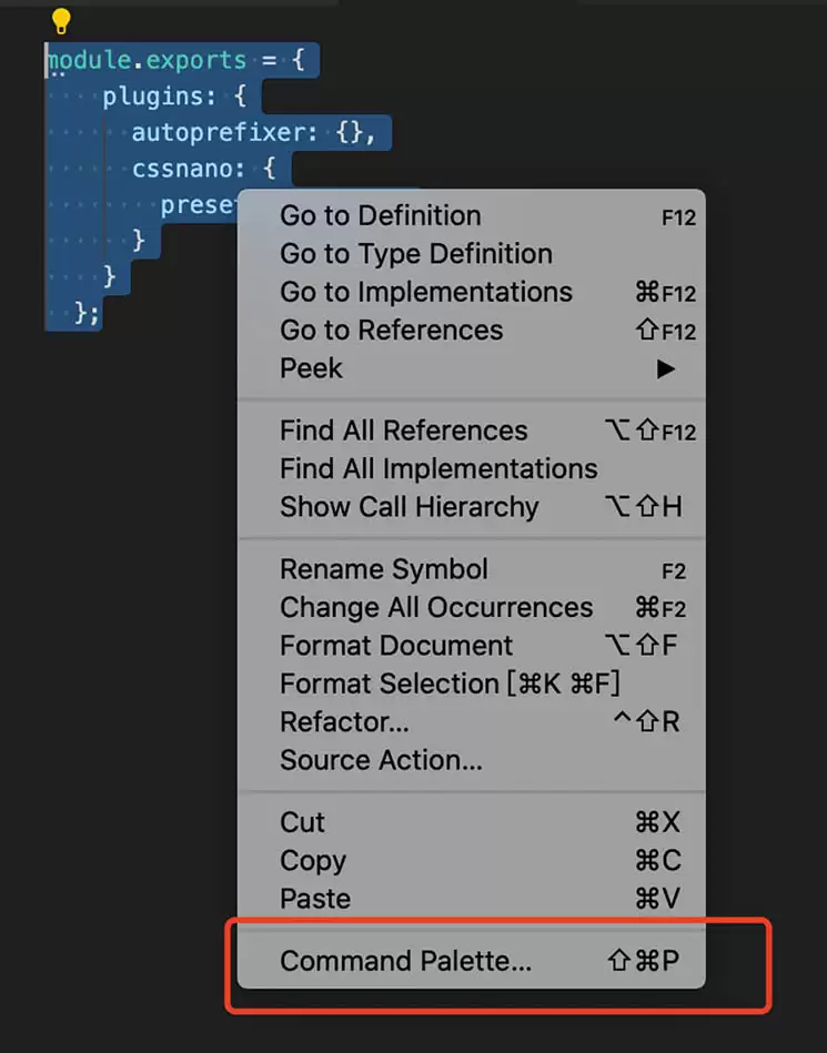 VSCode代码怎么生成图片