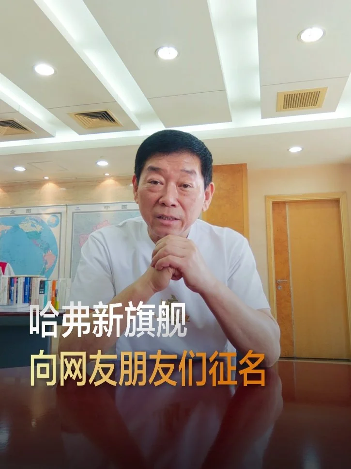 长城旗下战略车型、归元平台首款方盒子旗舰首发亮相，命名待定