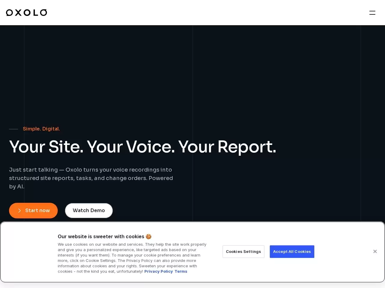 Oxolo-Oxolo的团队正在开发完全自动化的人工智能视频解决方案
