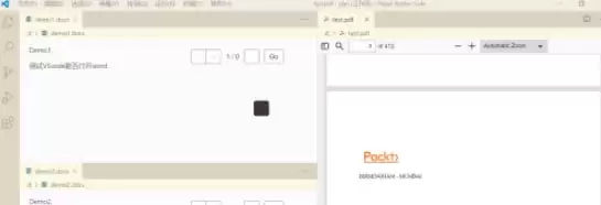 vscode怎么打开word文档
