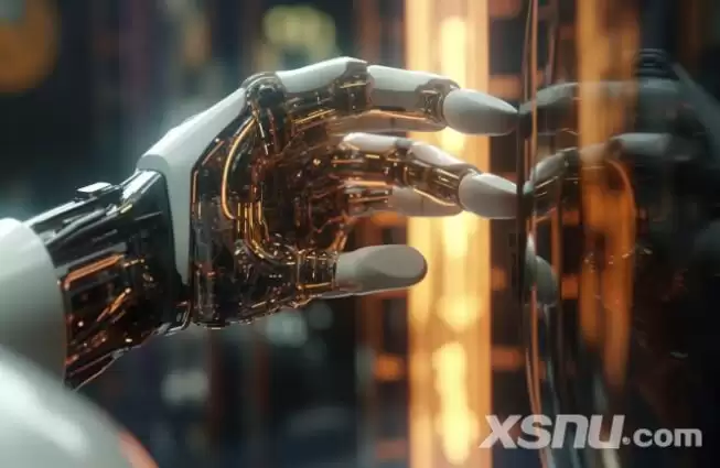 人工智能 机械手臂 AI (4) (图片来源:AI合成) 人工智能 机械手臂 AI (4)