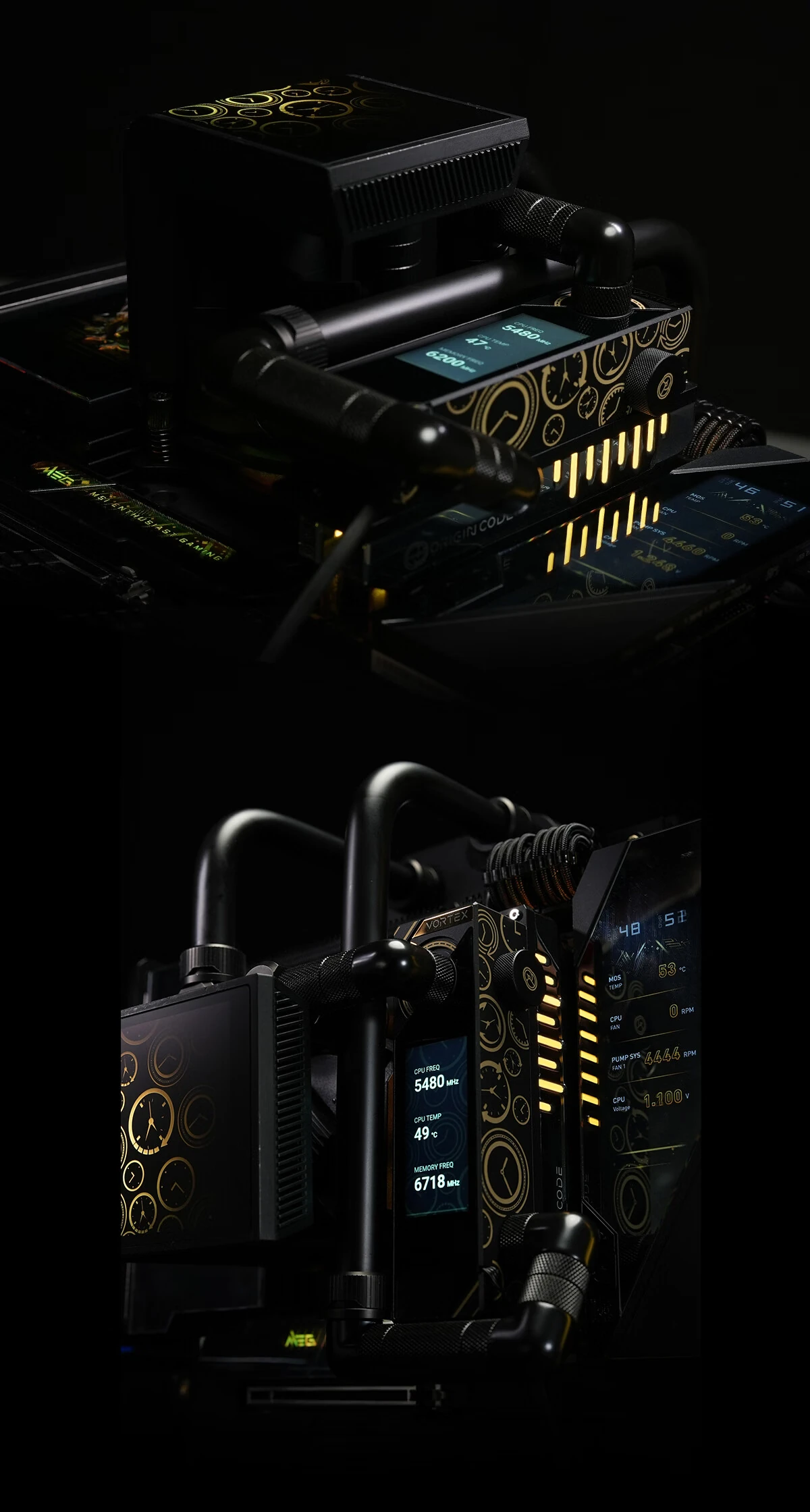 Origin Code 推出 VORTEX 内存条专用分体水冷头模块，899 元