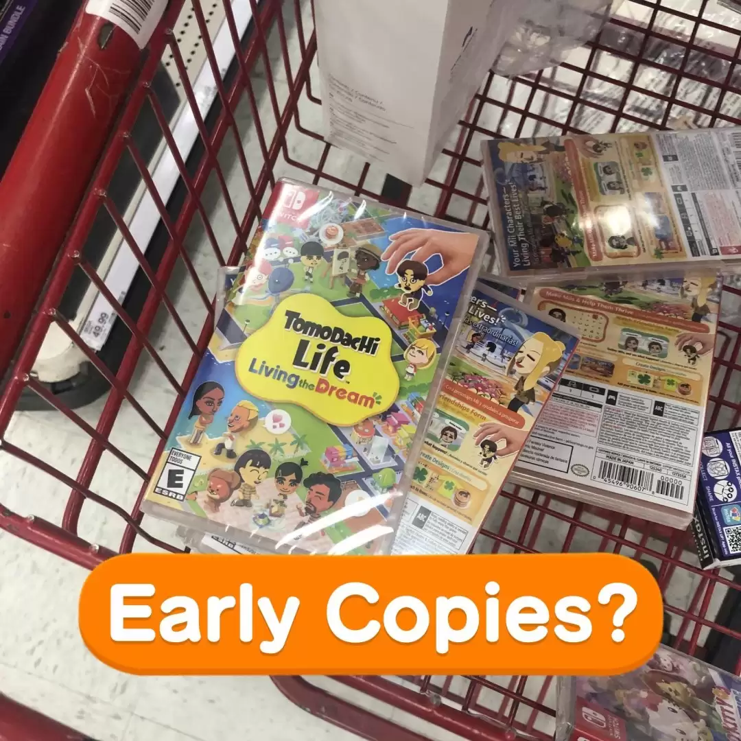 实体版提前上架 《朋友收集 梦想生活》完整ROM泄露