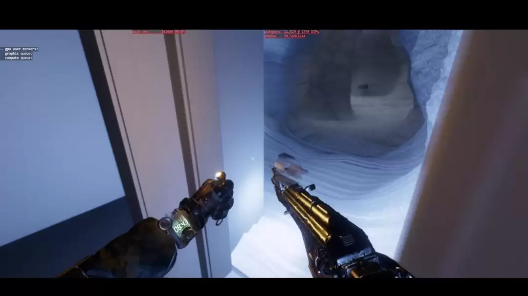 被取消的《地铁4》早期版本泄露 完全开放世界设计