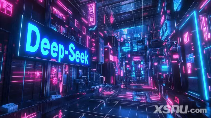 DeepSeek (图片来源:AI合成) DeepSeek