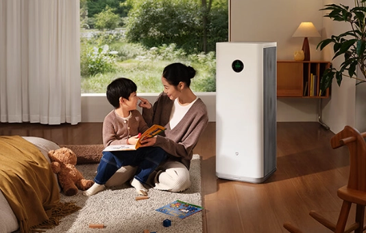 小米米家空气净化器 6 Max 开启预售:搭载双电机,到手价 3999 元