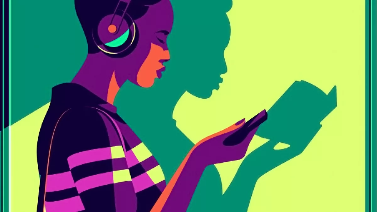 看书累了换听书:Spotify 探索听读同步,手机扫一扫、书本“开口说话”