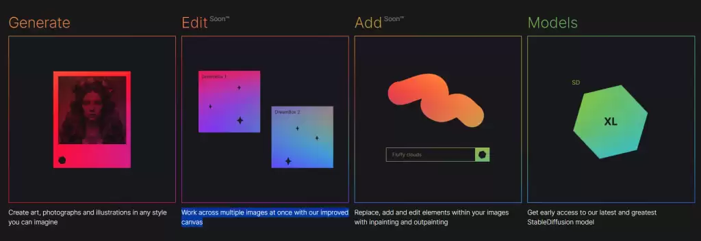 DreamStudio-免费使用的文本到图像消费应用DreamStudio的开源工具