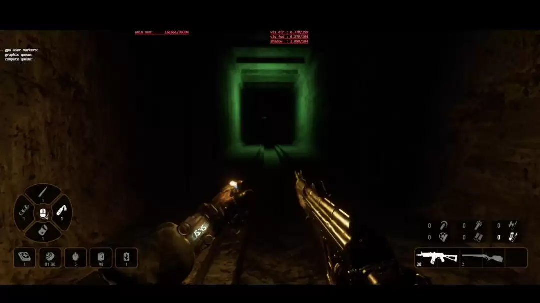 被取消的《地铁4》早期版本泄露 完全开放世界设计