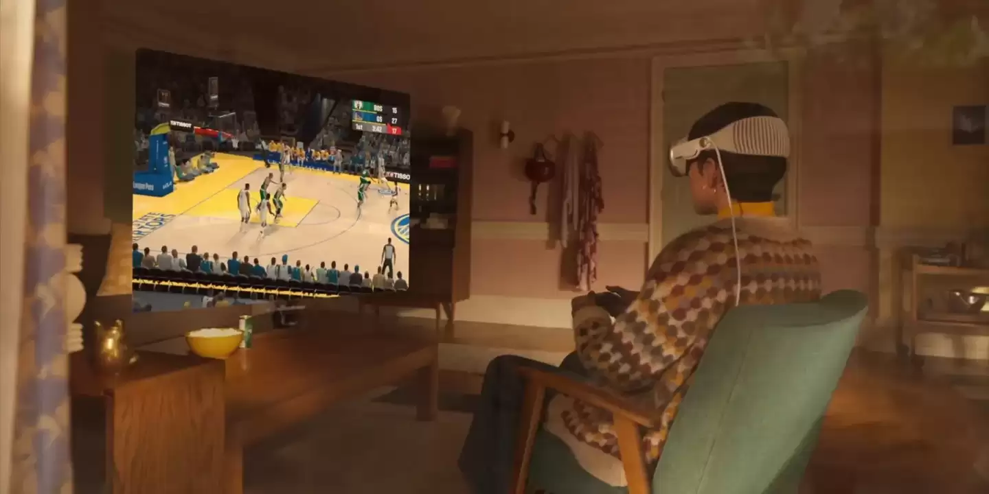 原生Steam Link应用登陆苹果Vision Pro头显,支持4K游戏串流