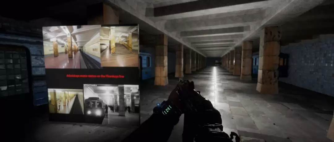 被取消的《地铁4》早期版本泄露 完全开放世界设计