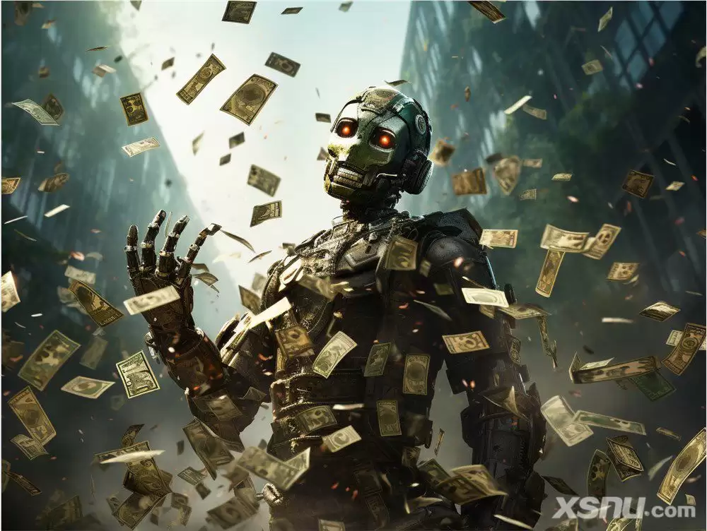 AI机器人钱投资