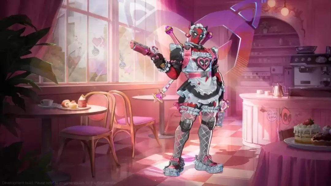 《漫威争锋》发布女仆死侍宣传片 竟然还有翘臀卖肉环节!