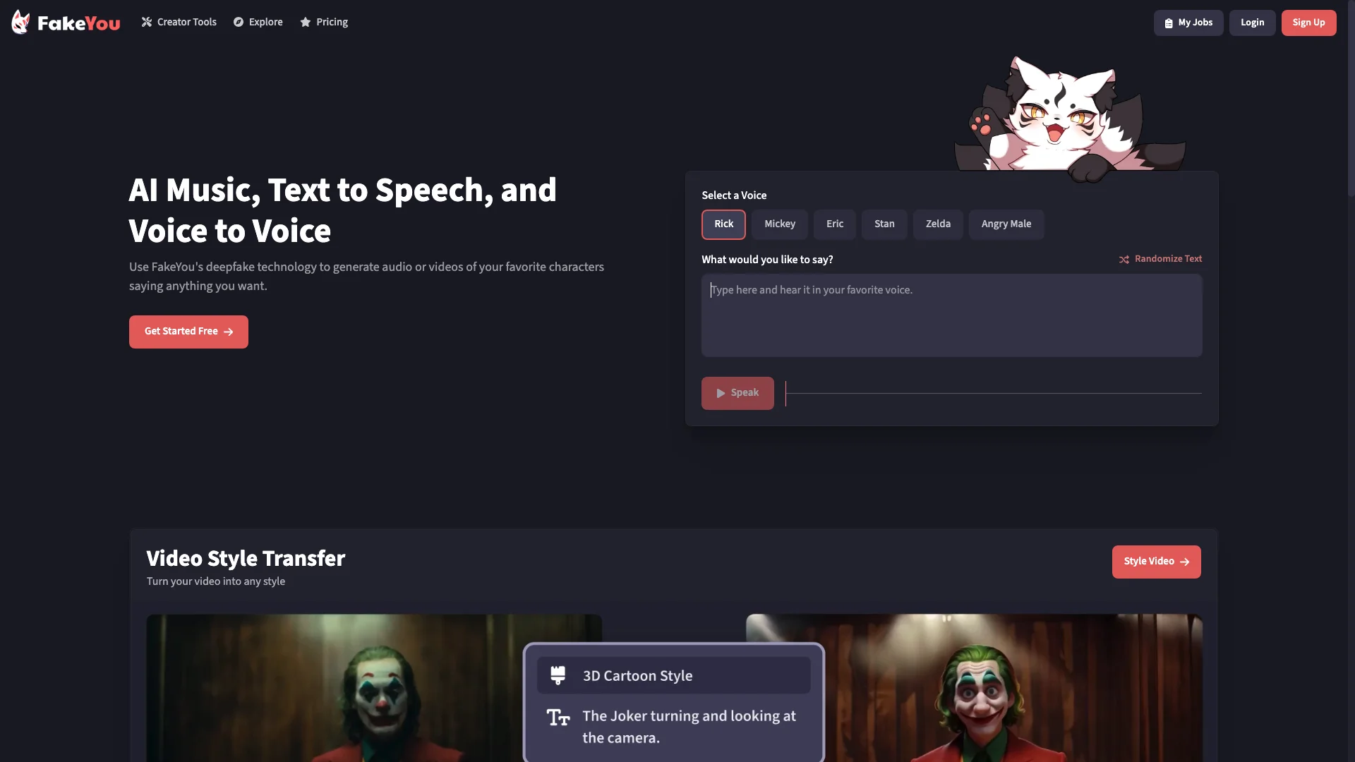 Storyteller.ai-AI 音乐、文本转语音和语音转语音