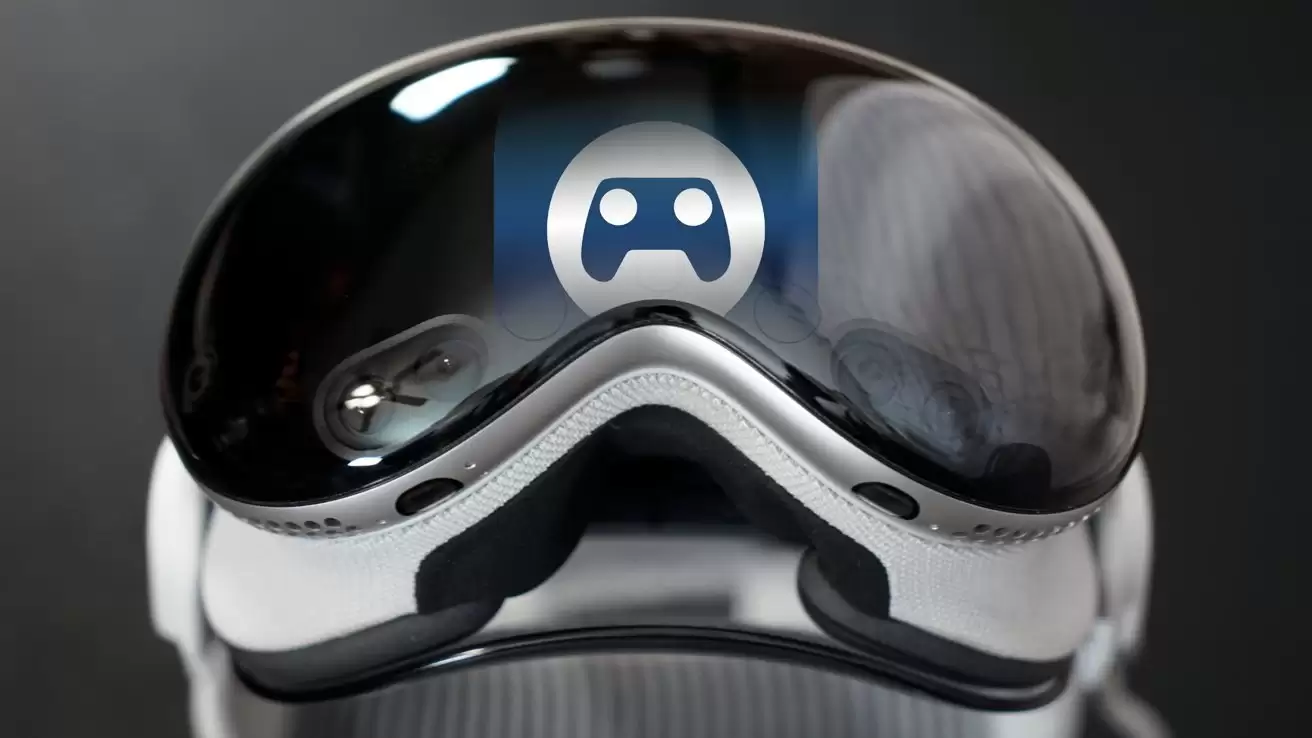 原生Steam Link应用登陆苹果Vision Pro头显,支持4K游戏串流