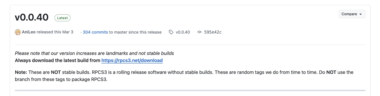索尼 PS3 模拟器 RPCS3 发布 0.0.40 版本:SPU 模拟实现重大突破、多款游戏可 4K60 帧