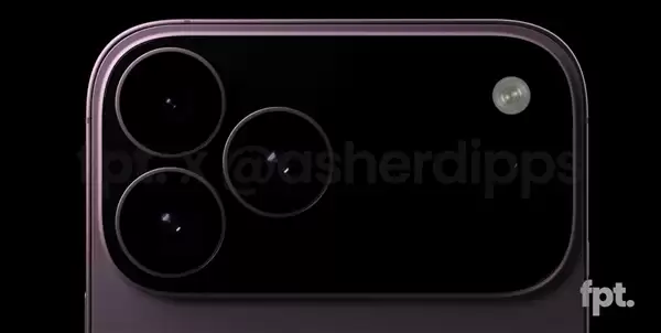 iPhone 17 Pro渲染图出炉:神似小米11 Ultra 工业设计焕然一新