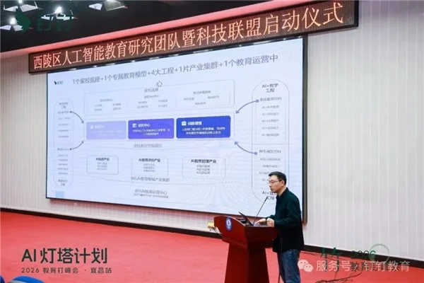 AI 灯塔计划 ——2026 教育钉峰会(宜昌站)圆满举行