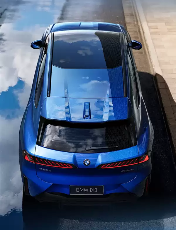 国产新世代宝马iX3官宣:轴距加长108mm、多项中国专属配置