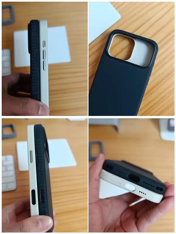 苹果打造！iPhone 17系列官方保护壳首次曝光
