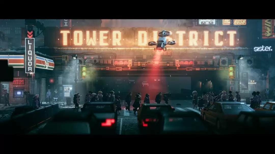 《Replaced》多平台发售 2.5D赛博朋克动作冒险