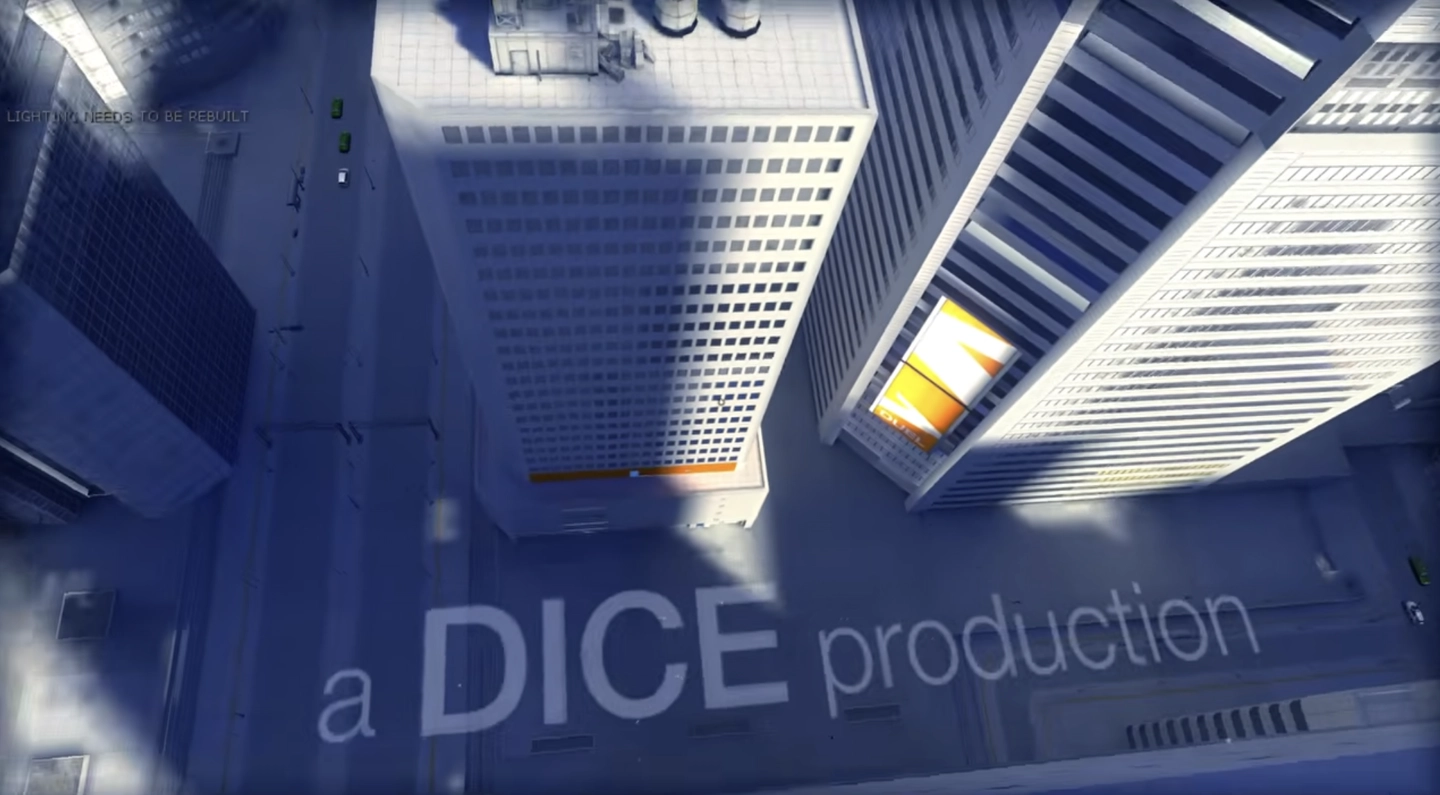 《镜之边缘》原型游戏曝光：提供独特主角开场白、战斗更暴力