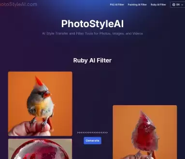 PhotoStyleAI
