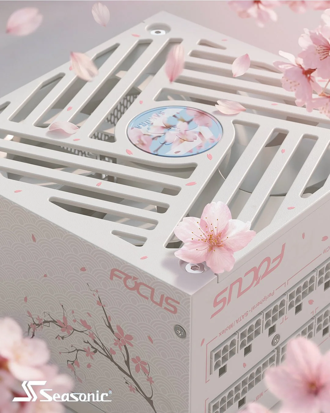 海韵预热 FOCUS SAKURA 樱花限定版电源，或基于 GX-1000 打造