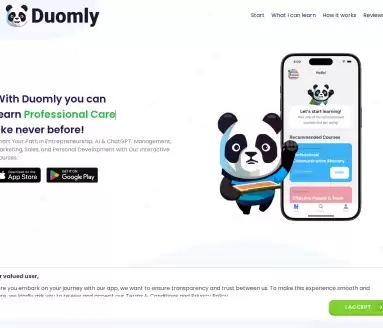Duomly-Interact, Engage and Learn!