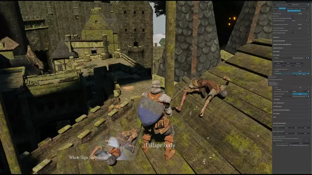 《黑暗之魂》RTX Remix路径追踪MOD正开发中