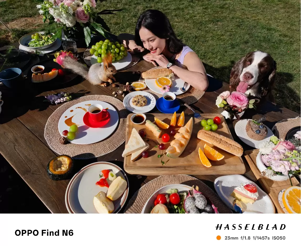 首发哈苏2亿超清四摄！OPPO Find N6影像配置官宣