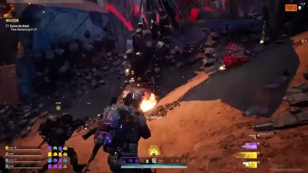 《绝地求生》星际乱斗模式实机演示 更加有趣