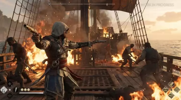 曝《刺客信条：黑旗》重制版已接近完成 今夏发售