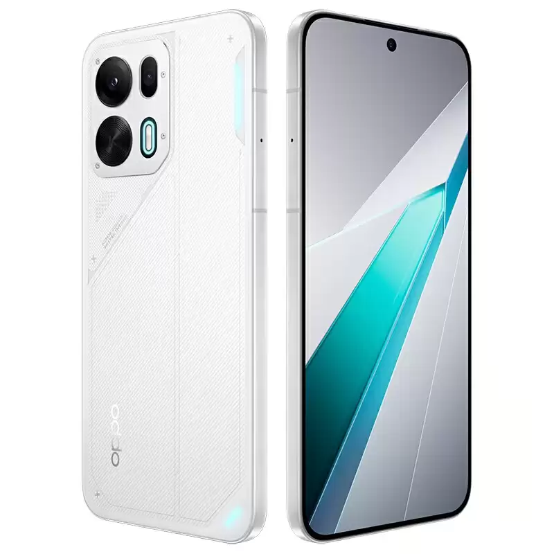 当机能风遇上轻薄手感：OPPO K15 Pro「赛博光翼」开箱图赏